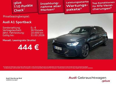 H1 manhattangrau metallic Gebraucht 2025 Audi A1 Advanced Limousine | 32.450 € (Etwas zu teuer)