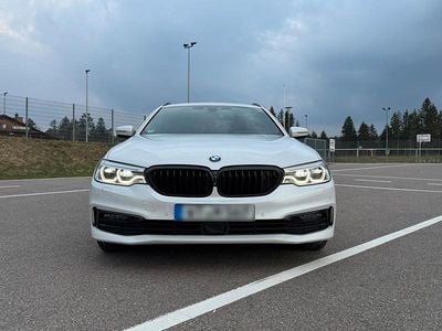 Second-hand BMW 540 Luxury Line 340 CP (250 kW) 2018 Alb Break