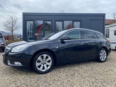 Gebraucht Opel Insignia Innovation 160 PS (117 kW) 2013 Schwarz Kombi
