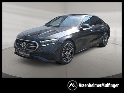 Metalliclack graphitgrau Gebraucht 2025 Mercedes E220 Limousine | 64.890 €