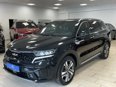 Gebraucht Kia Sorento 230 PS (169 kW) 2022 Schwarz SUV