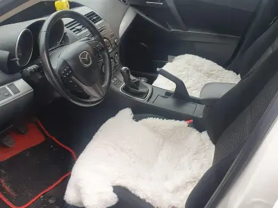 Gebraucht Mazda 3 150 PS (110 kW) 2012 Weiß Kombi