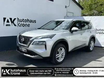 Gebraucht Nissan X-Trail 163 PS (119 kW) 2024 Silber SUV