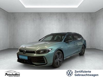 Gebraucht VW Passat R-line 150 PS (110 kW) 2024 Blau Kombi