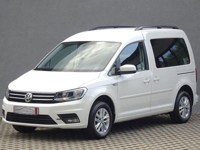 Gebraucht VW Caddy Comfortline 102 PS (75 kW) 2016 Candyweiß Van / Kleinbus