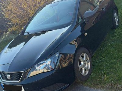 Usata Seat Ibiza SC Reference 69 CV (50 kW) 2013 Nero Utilitaria