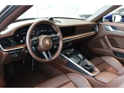 Gebraucht Porsche 911 Carrera 4S Cabriolet 450 PS (330 kW) 2024 Enzianblaumetalli (metallic) Cabrio