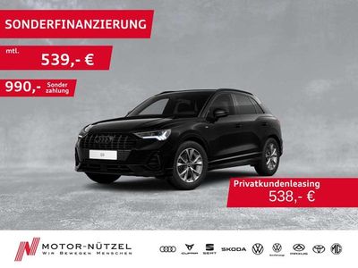 Gebraucht Audi Q3 S-Line 150 PS (110 kW) 2024 Mythosschwarz metallic SUV