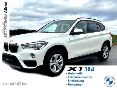 gebraucht BMW X1 X1 BaureihexDrive 18 d LED NAVI Tempomat PDC