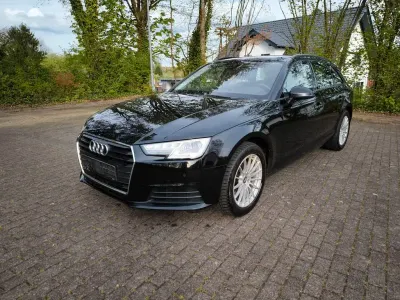 Brugt Audi A4 Design 150 HK (110 kW) 2017 Sort Stationcar