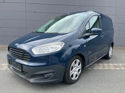 Gebraucht Ford Transit Trend 95 PS (69 kW) 2017 Blau Van / Kleinbus