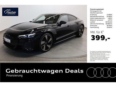Usata Audi e-tron GT quattro Sport 350 kW (476 CV) 2022 Nero Berlina