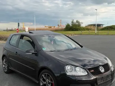 Gebraucht VW Golf V GTI 200 PS (147 kW) 2006 Schwarz Kleinwagen
