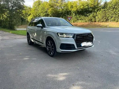 Gebraucht Audi Q7 Exclusive 272 PS (200 kW) 2016 Weiß SUV