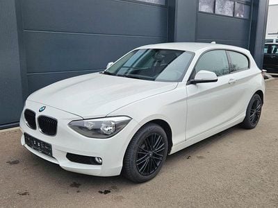 Gebraucht BMW 114 102 PS (75 kW) 2012 Weiß Kleinwagen
