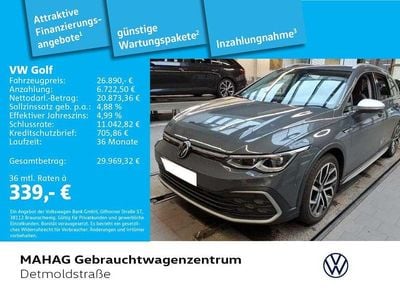 VW Golf Alltrack