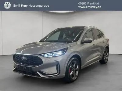 Gebraucht Ford Kuga ST-Line X 184 PS (135 kW) 2024 Solar silver metallic SUV