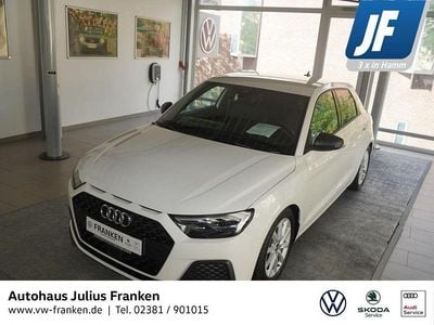 Weiß Gebraucht 2025 Audi A1 Sportback Sport Kleinwagen | 25.860 € (Superpreis)