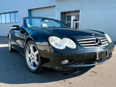 Gebraucht Mercedes SL500 306 PS (225 kW) 2003 Schwarz Cabrio