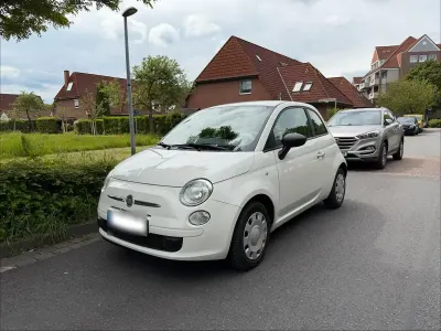 Używany Fiat 500 69 KM (50 kW) 2009 Biały Kabriolet