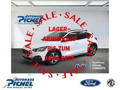 Gebraucht Ford Focus Active 150 PS (110 kW) 2019 Weiß Limousine
