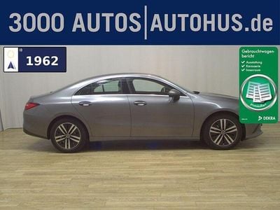 Gebraucht Mercedes CLA200 150 PS (110 kW) 2021 Grau Limousine