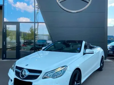 Gebraucht Mercedes E350 AMG 252 PS (185 kW) 2013 Weiß Cabrio
