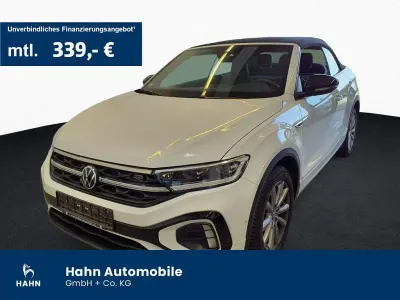 Second-hand VW T-Roc Cabriolet R-line 150 CP (110 kW) 2023 Alb Cabrio