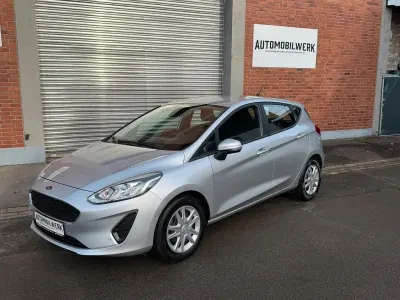 Gebraucht Ford Fiesta 95 PS (69 kW) 2021 Silber Kleinwagen