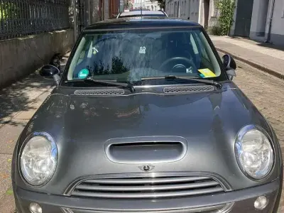 Gebraucht Mini Cooper S 163 PS (119 kW) 2002 Grau Kleinwagen