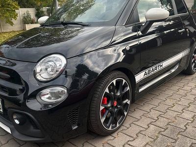 Usado Abarth 595 Competizione 180 HP (132 kW) 2018 Preto Citadino