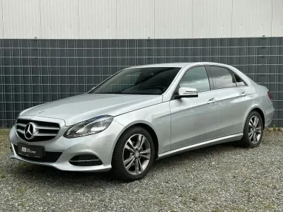 Gebraucht Mercedes E200 Avantgarde 136 PS (100 kW) 2015 Silber Limousine