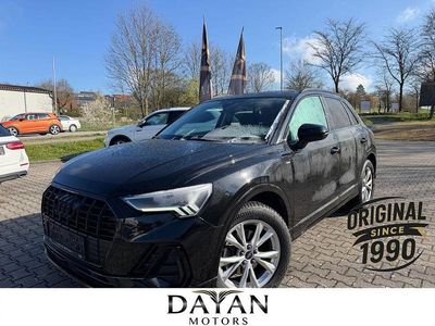 Gebraucht Audi Q3 S-Line 150 PS (110 kW) 2024 Schwarz SUV