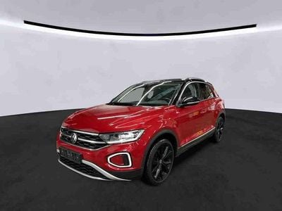 Rot Gebraucht 2022 VW T-Roc IQ Drive SUV | 23.450 € (Guter Preis)