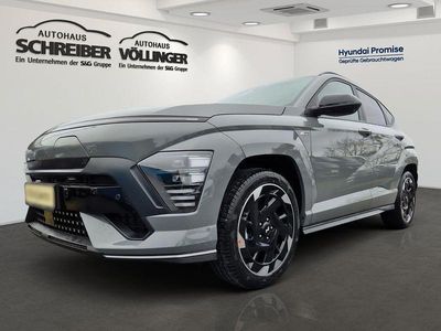 Grau Neu 2025 Hyundai Kona N Line SUV | 40.590 € (Fairer Preis)