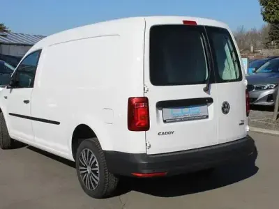 Gebraucht VW Caddy Maxi 150 PS (110 kW) 2018 Weiß Van / Kleinbus