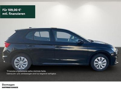 Gebraucht Skoda Fabia Essence 80 PS (58 kW) 2025 Schwarz Kleinwagen