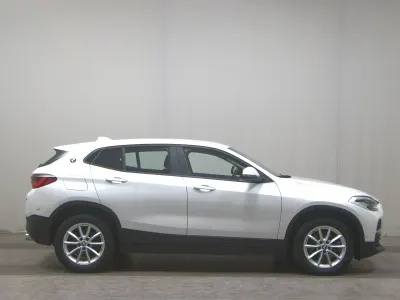 Gebraucht BMW X2 Advantage 190 PS (139 kW) 2020 Mineralweiss metallic SUV