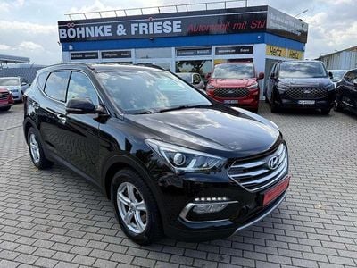 Second-hand Hyundai Santa Fe Premium 200 CP (147 kW) 2016 Negru SUV