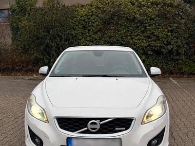 Gebraucht Volvo C30 R-Design 114 PS (83 kW) 2011 Weiß Kleinwagen