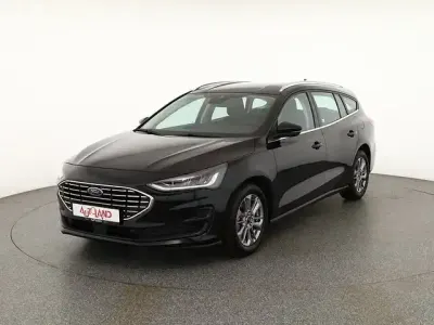 Brugt Ford Focus Titanium 125 HK (91 kW) 2023 Sort Stationcar