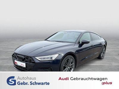 Second-hand Audi A7 Sport 299 CP (219 kW) 2025 Albastru Berlinǎ