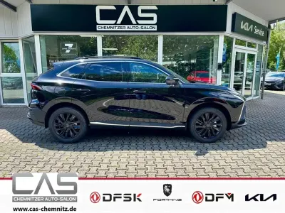 Neu DFSK Forthing 5 177 PS (130 kW) 2026 Schwarz SUV