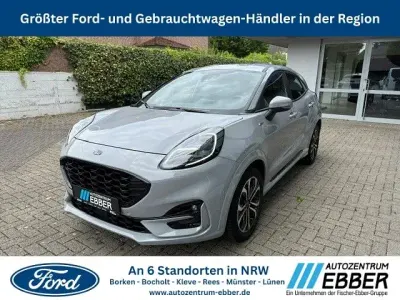 Gebraucht Ford Puma ST-Line X 125 PS (91 kW) 2023 Grau SUV