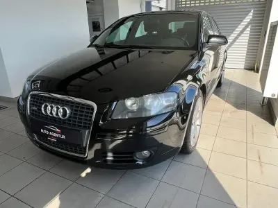 Gebraucht Audi A3 S-Line 140 PS (102 kW) 2006 Schwarz Kleinwagen