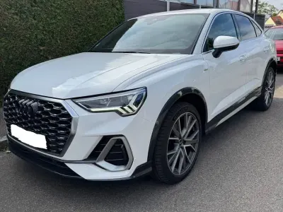 Gebraucht Audi Q3 Sportback S-Line 150 PS (110 kW) 2021 Weiß SUV