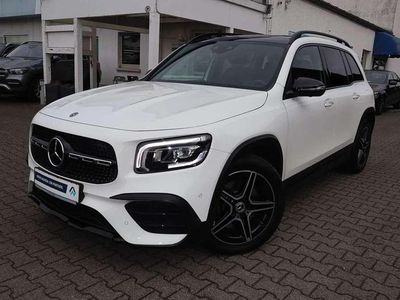 Gebraucht Mercedes GLB250 AMG line 224 PS (164 kW) 2020 Polar white SUV