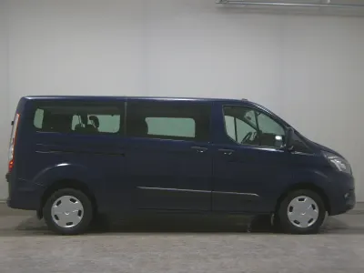 Brugt Ford Transit Custom Trend 150 HK (110 kW) 2022 Blå Stationcar