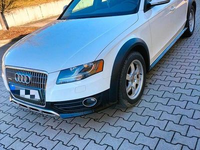 Gebraucht Audi A4 Allroad 170 PS (125 kW) 2009 Weiß Kombi