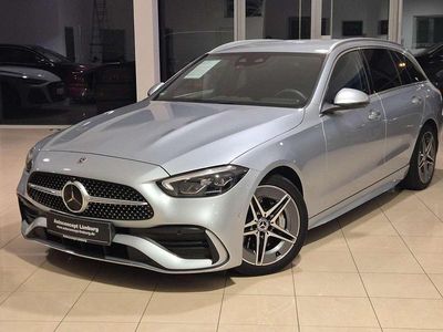 Gebraucht Mercedes C300 AMG line 265 PS (194 kW) 2021 Hightechsilber metallic Kombi